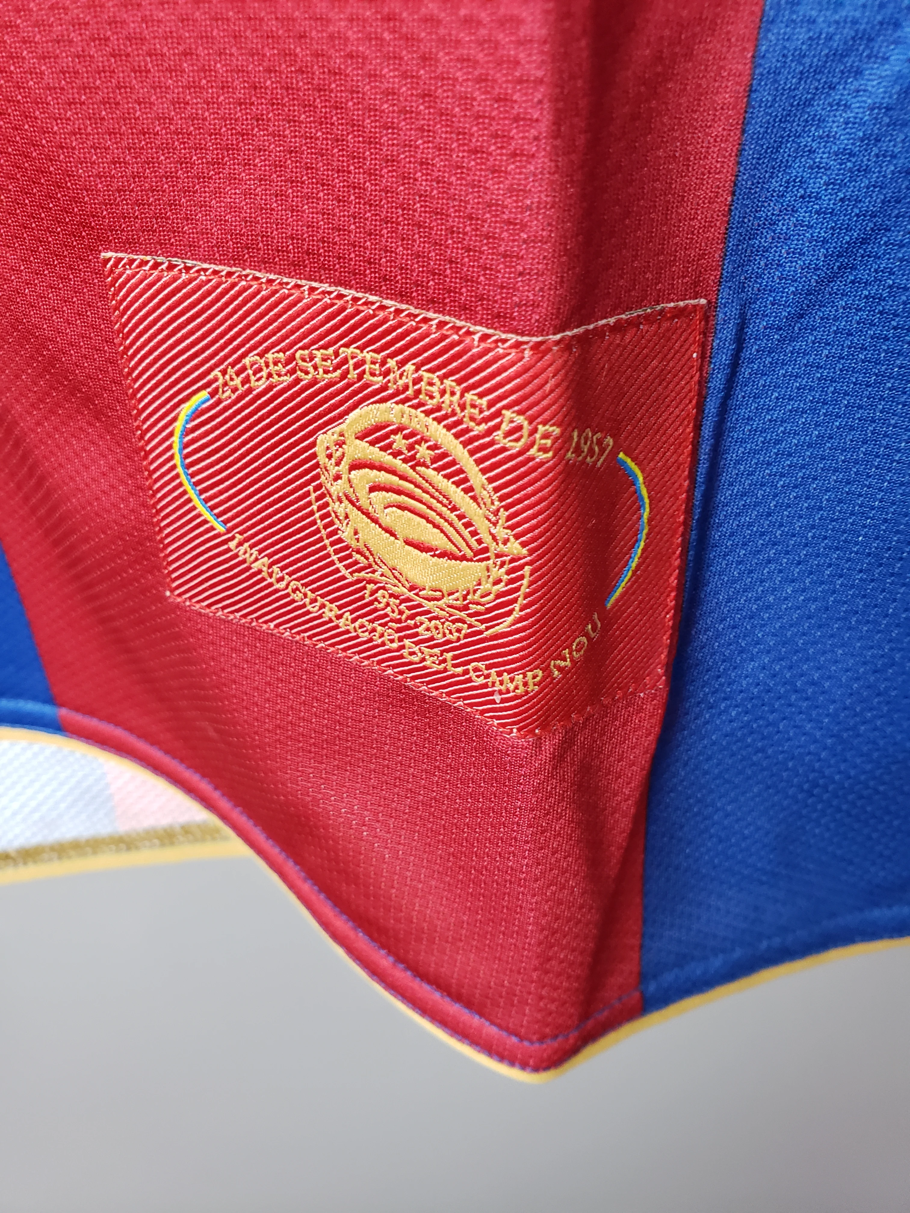 2007-08 Barcelona home Long Sleeve S-2XL - Image 5