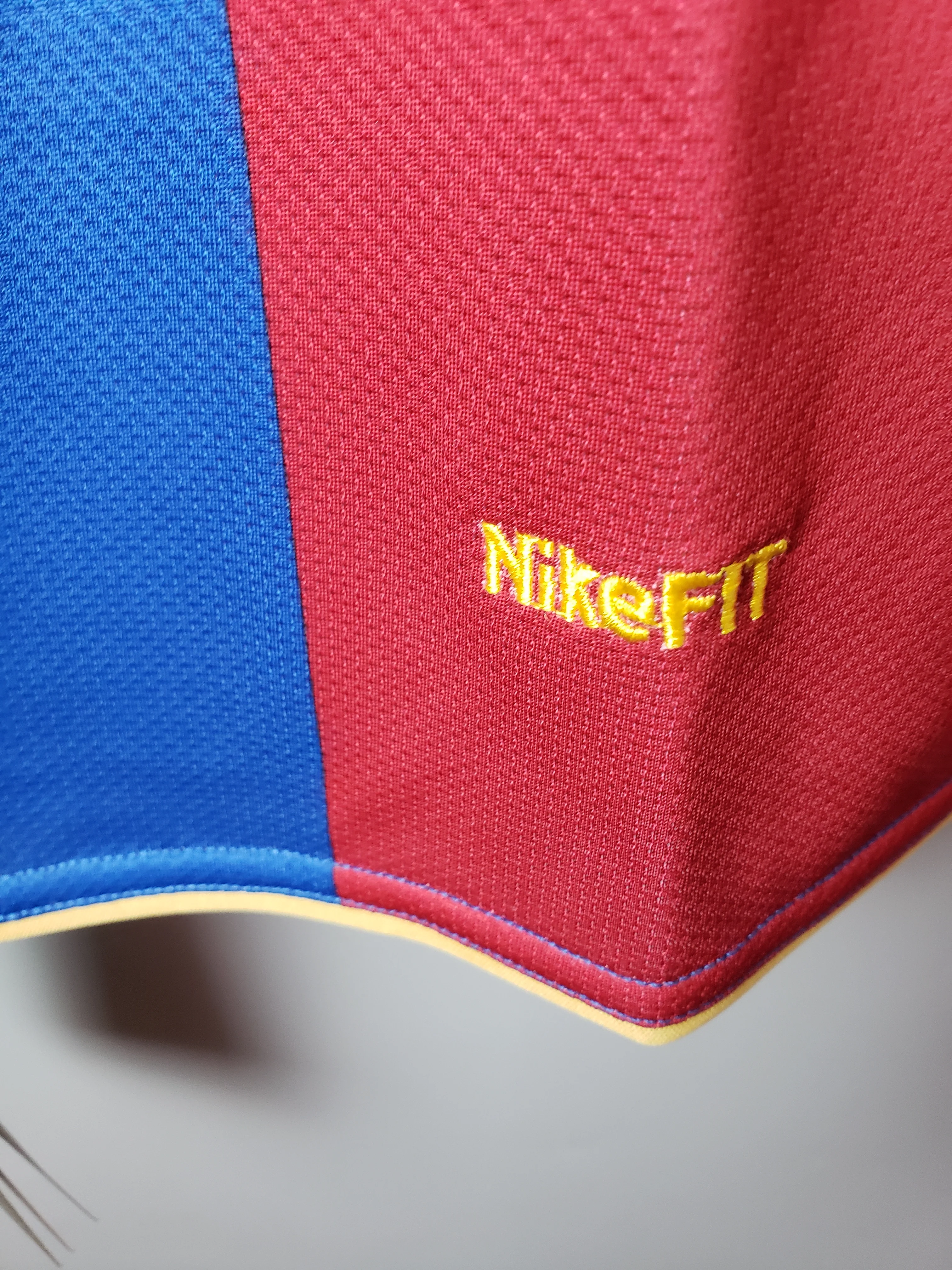 2007-08 Barcelona home Long Sleeve S-2XL - Image 6