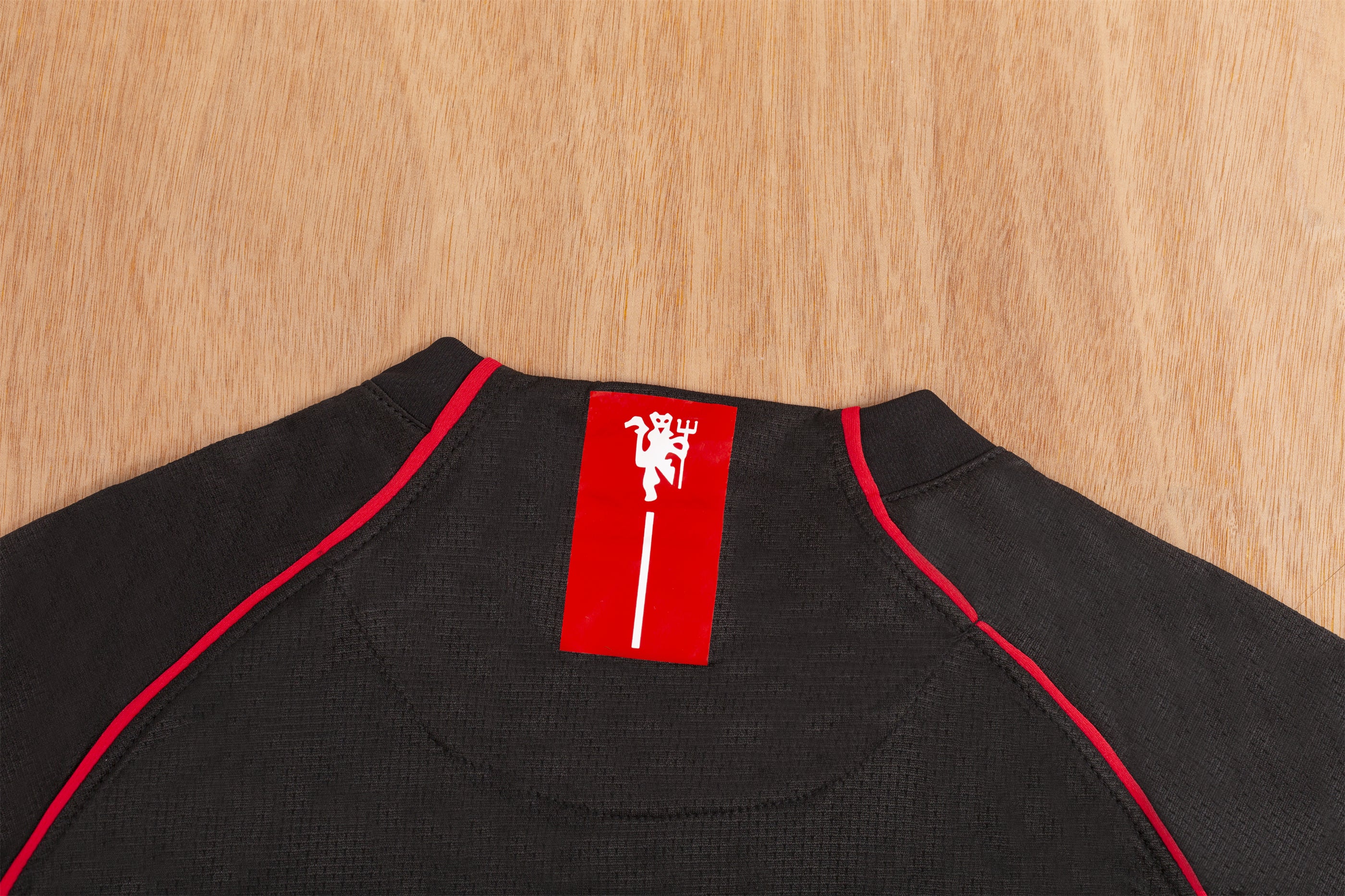 2007-08 Manchester United Away League Edition Long Sleeve S-2XL - Image 8