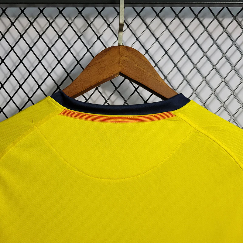 2008-09 Barcelona Away Retro S-XXL - Image 3