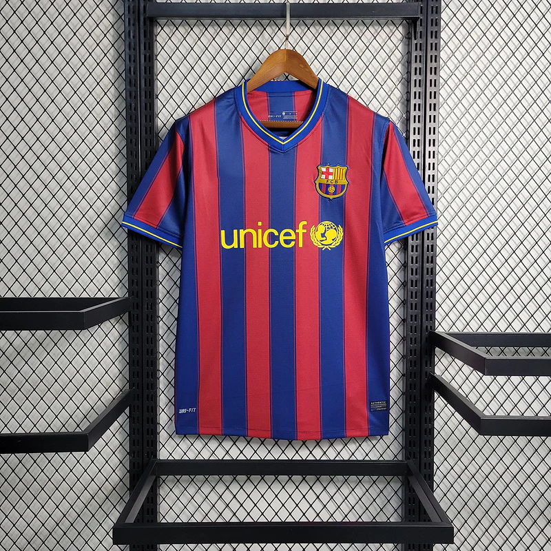 2009-10 Barcelona Home Retro S-XXL