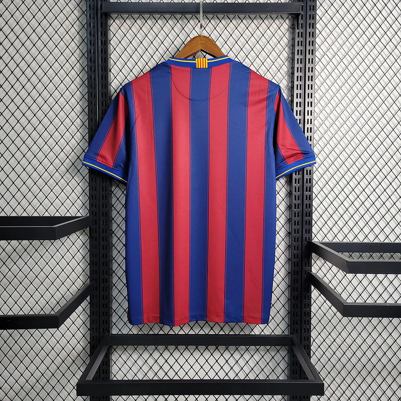 2009-10 Barcelona Home Retro S-XXL - Image 2
