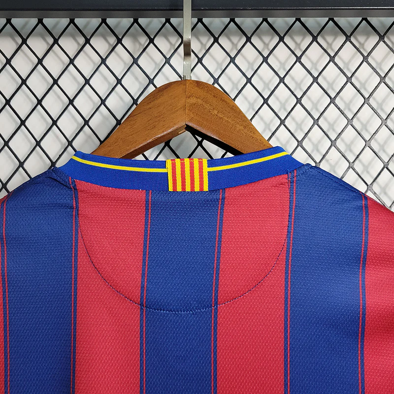 2009-10 Barcelona Home Retro S-XXL - Image 3