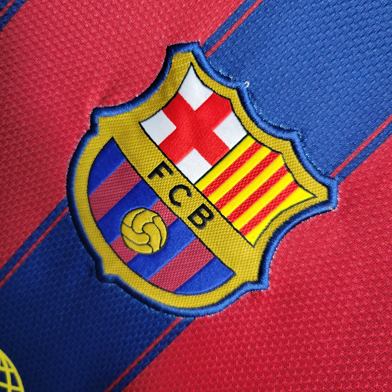 2009-10 Barcelona Home Retro S-XXL - Image 5