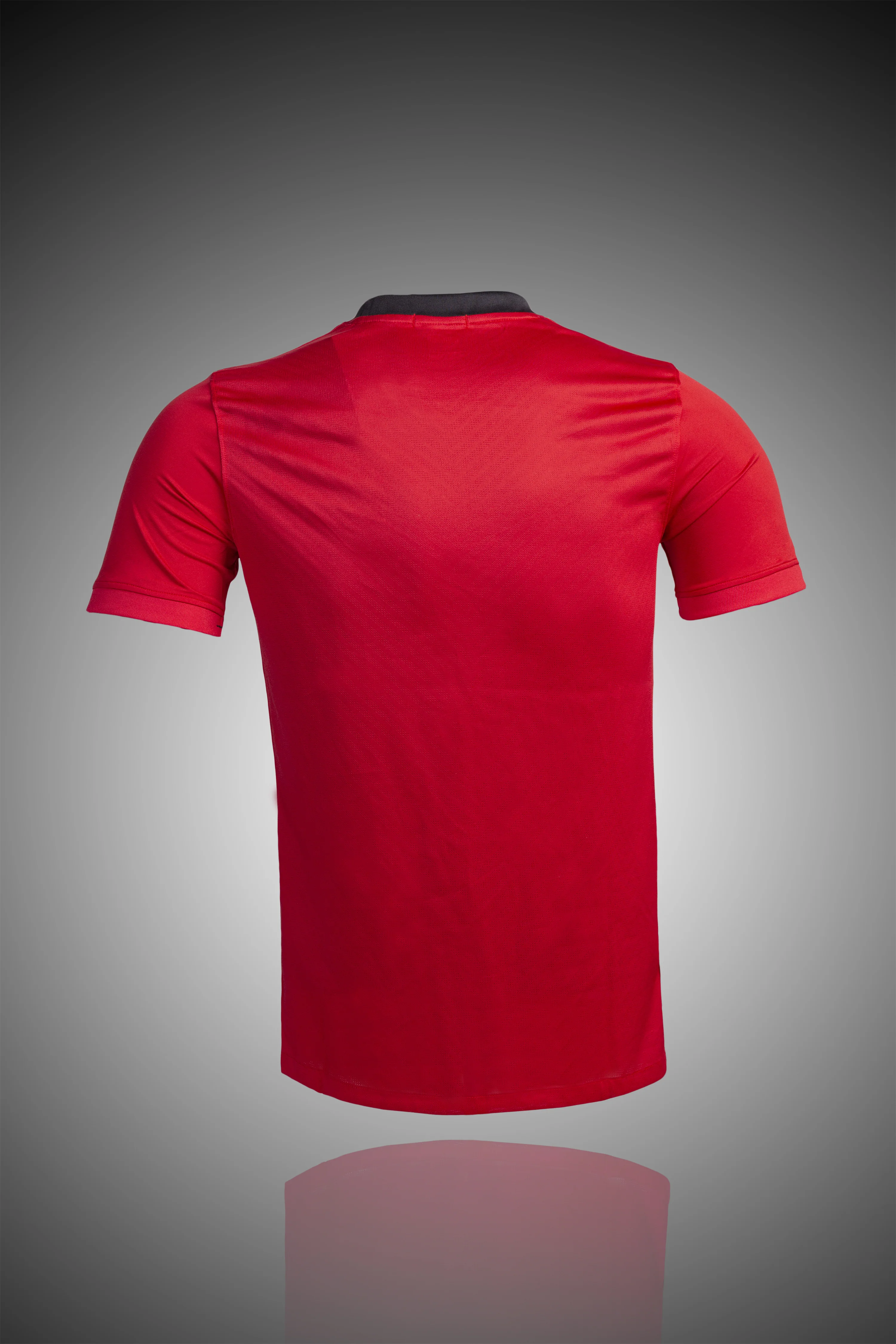 2009-10 Manchester United Home Retro S-2XL - Image 2