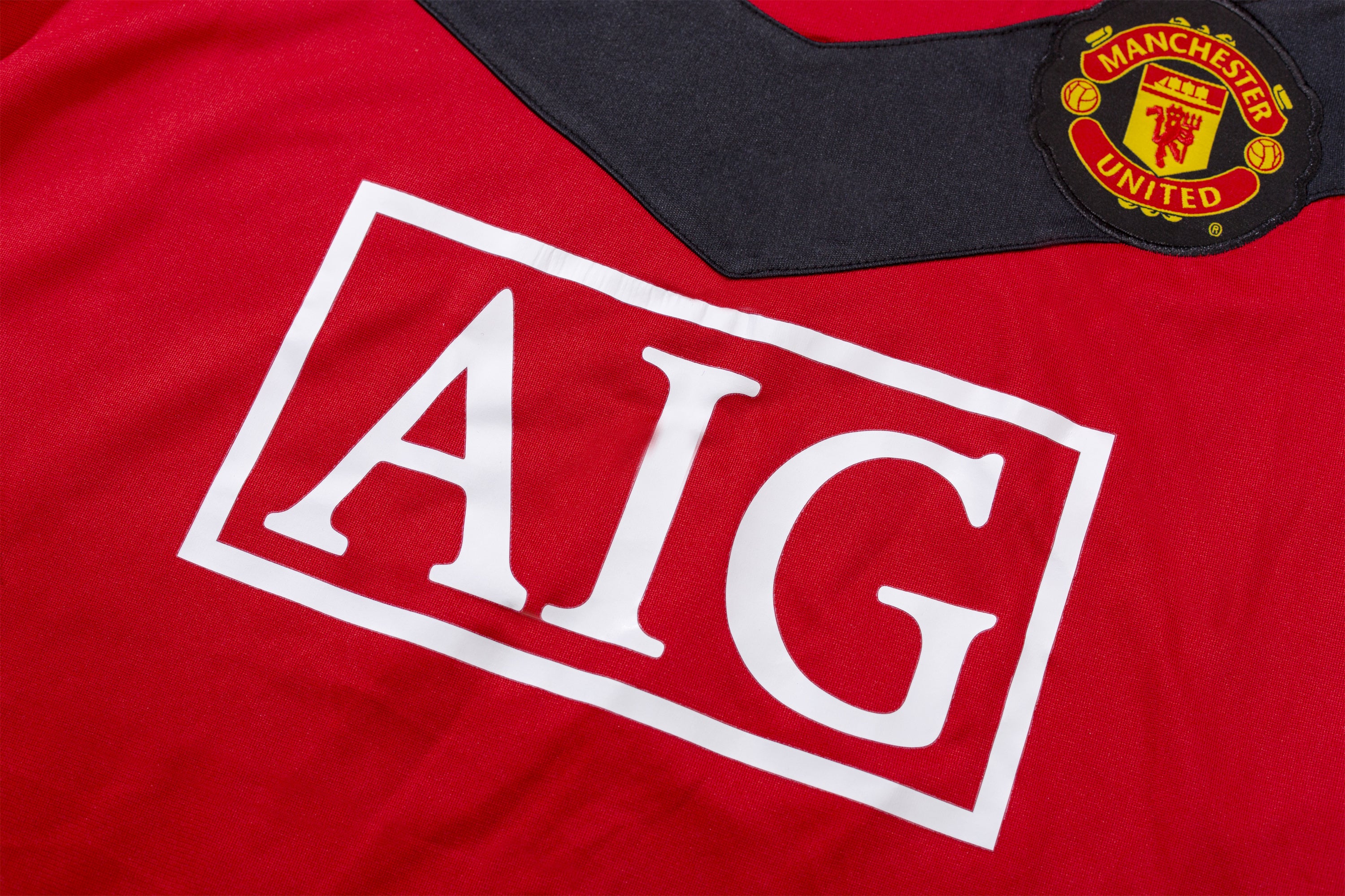 2009-10 Manchester United Home Retro S-2XL - Image 4