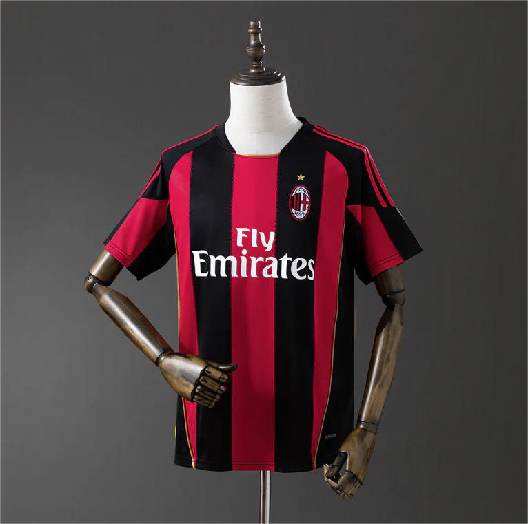 2010-11 AC Milan home Retro S-XXL