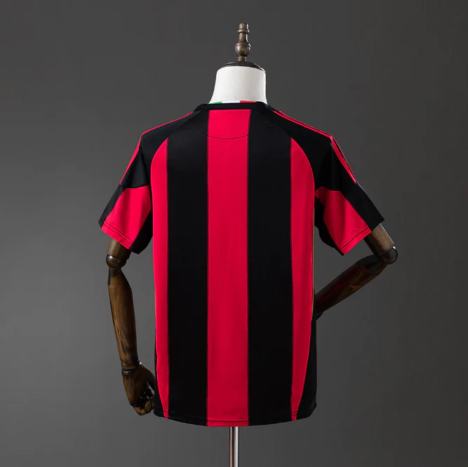 2010-11 AC Milan home Retro S-XXL - Image 2