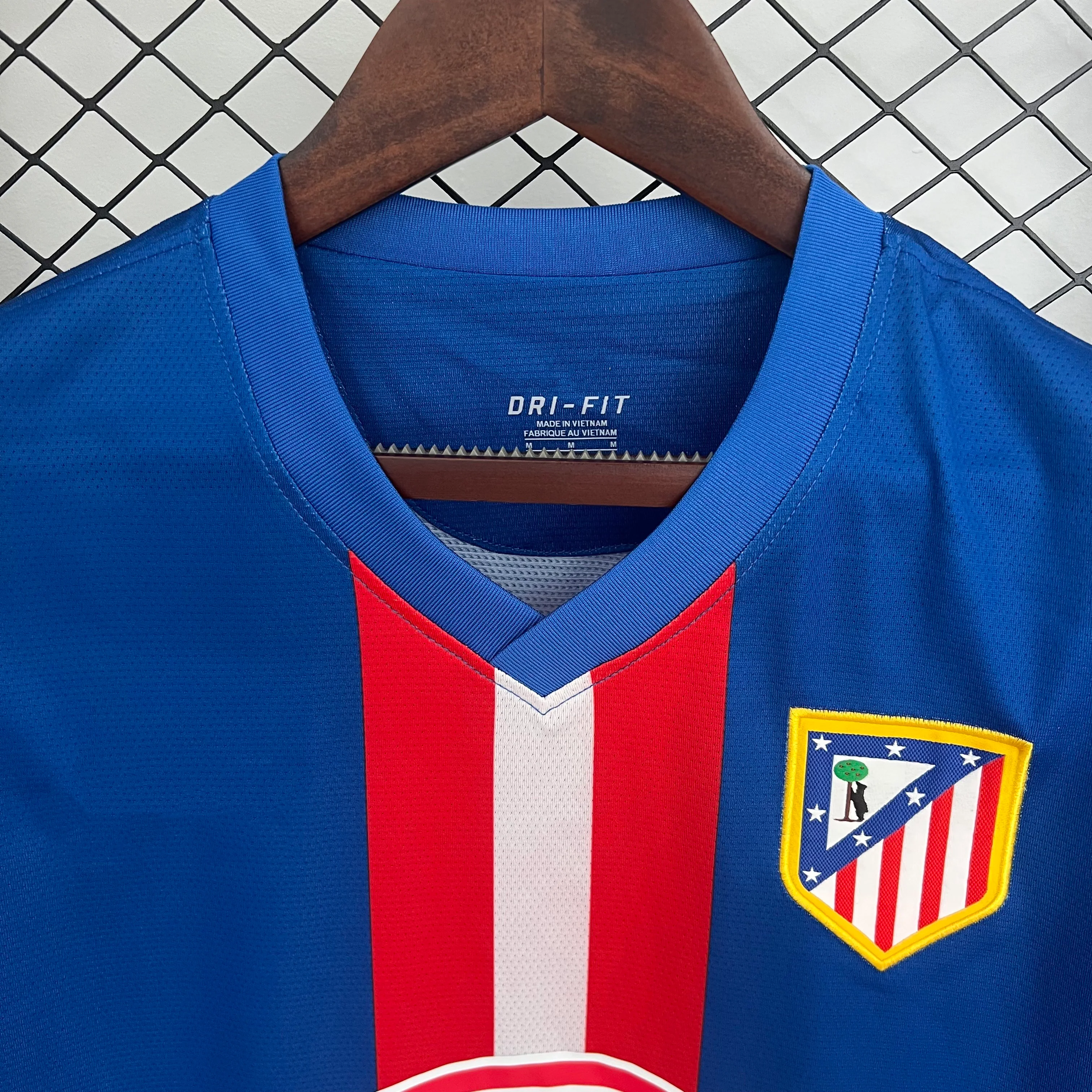 2010-11 Atletico Madrid Away Retro S-2XL - Image 3