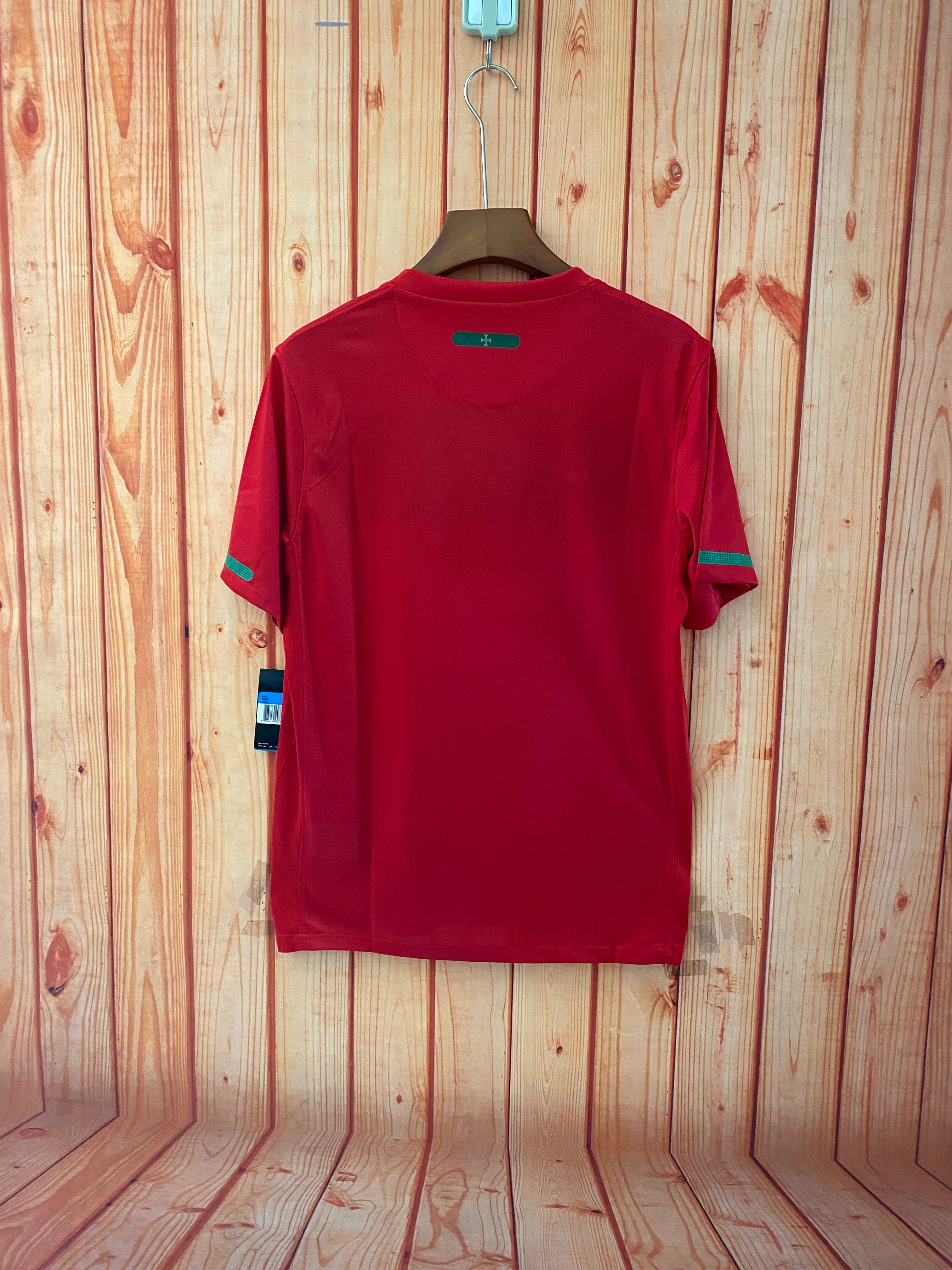 2010 Portugal red Camisa de futebol Retro S-2XL - Image 2