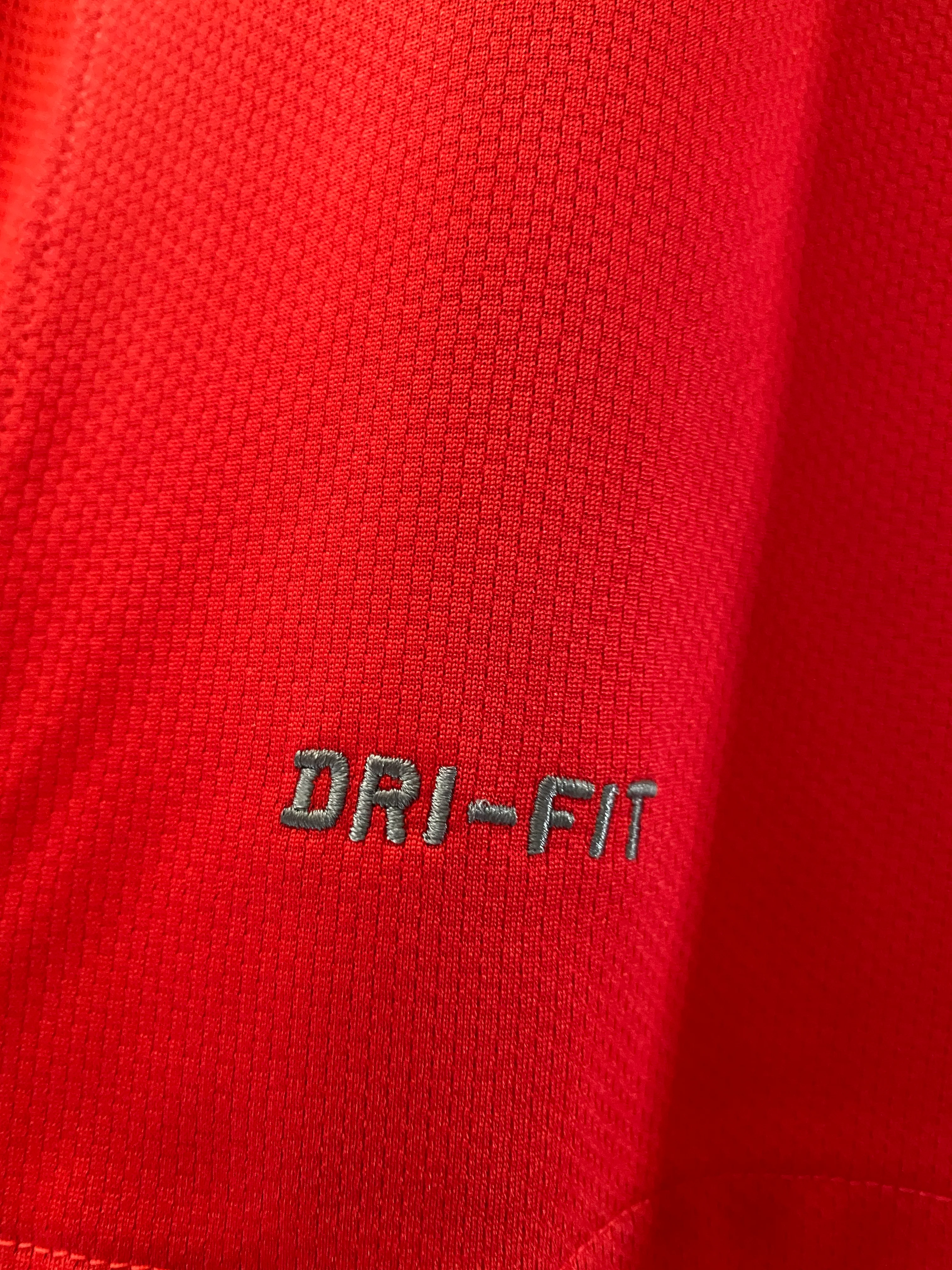 2010 Portugal red Camisa de futebol Retro S-2XL - Image 4