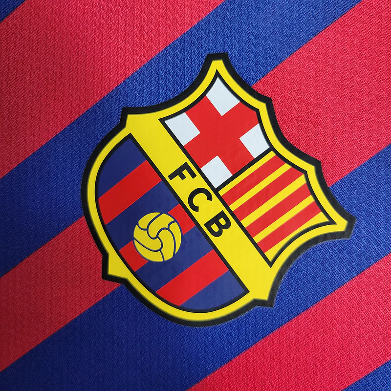 2011-12 Barcelona Home Long Sleeve S-2XL - Image 4