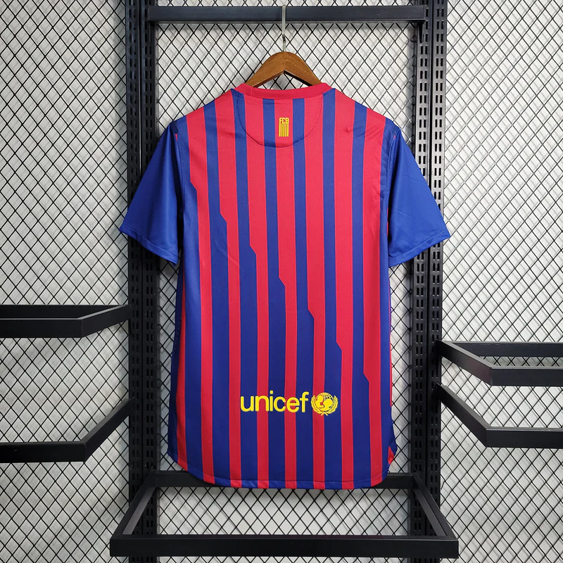 2011-12 Barcelona Home Retro S-XXL - Image 2