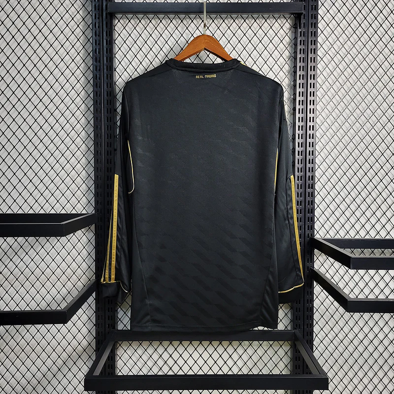 2011-12 Real Madrid Away Long Sleeve S-2XL - Image 2