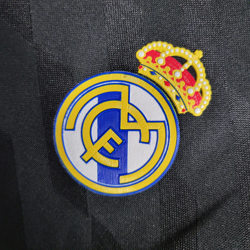 2011-12 Real Madrid Away Long Sleeve S-2XL - Image 5