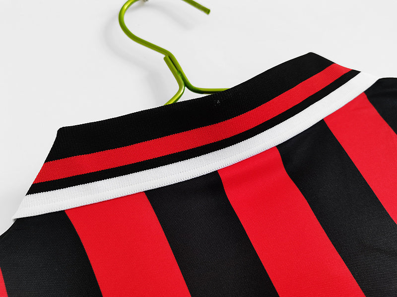 1994-96 Manchester City Away Retro S-2XL - Image 5