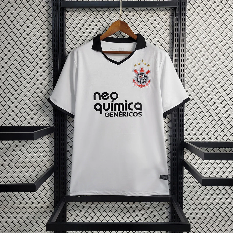 2011 Corinthians Home Retro S-2XL