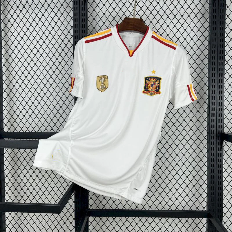 2010-11 Spain away Retro S-2XL