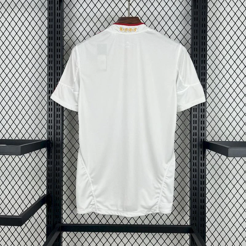 2010-11 Spain away Retro S-2XL - Image 2