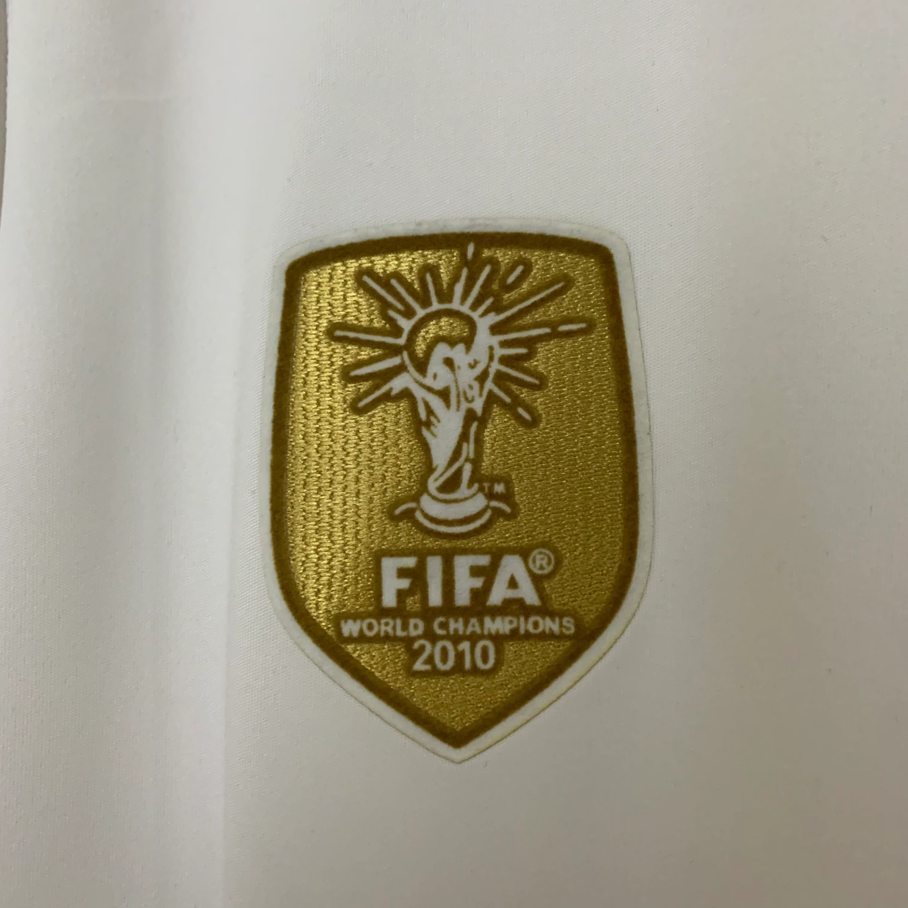 2010-11 Spain away Retro S-2XL - Image 3