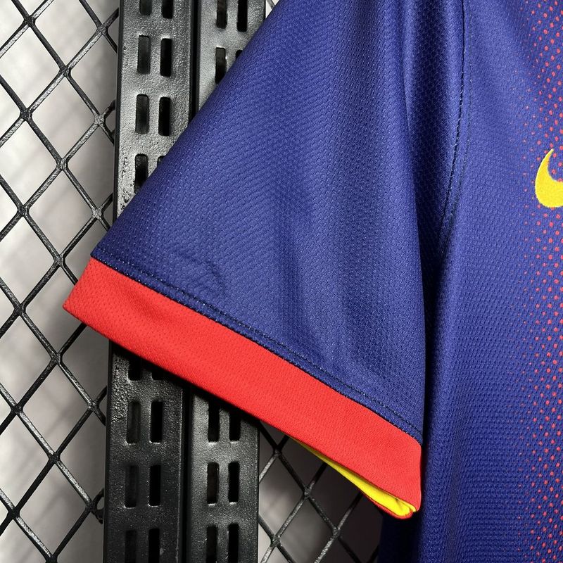 2012-13 Barcelona Home Retro S-XXL - Image 3