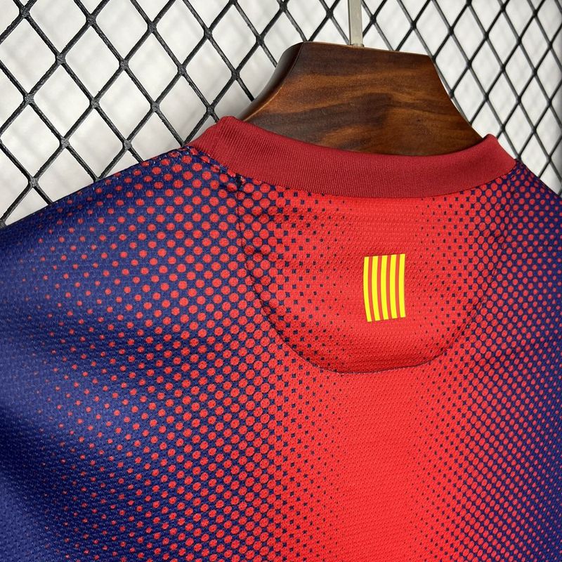 2012-13 Barcelona Home Retro S-XXL - Image 4