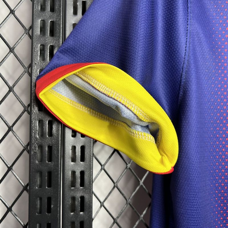 2012-13 Barcelona Home Retro S-XXL - Image 5