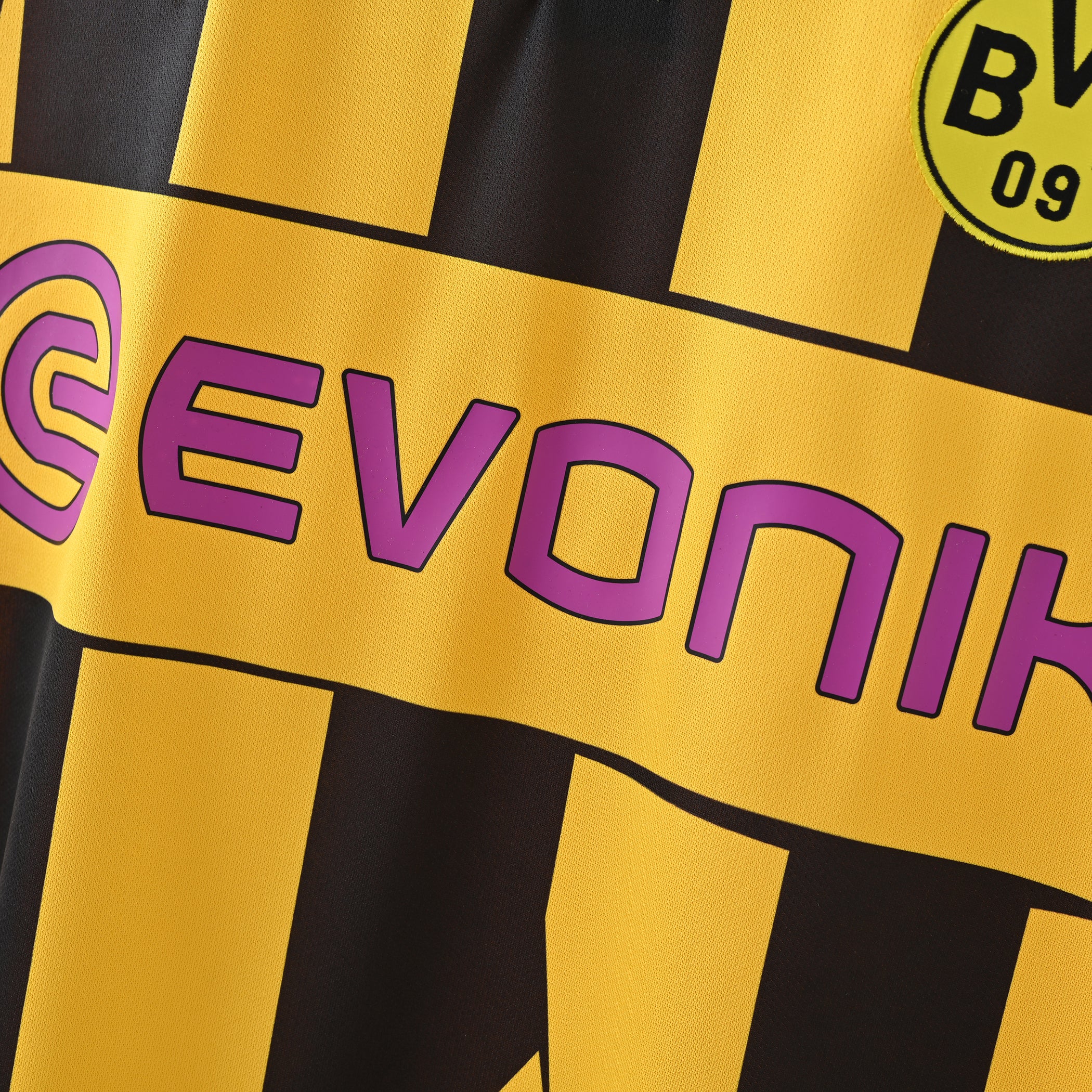 2012-13 BVB Home Retro S-2XL - Image 4