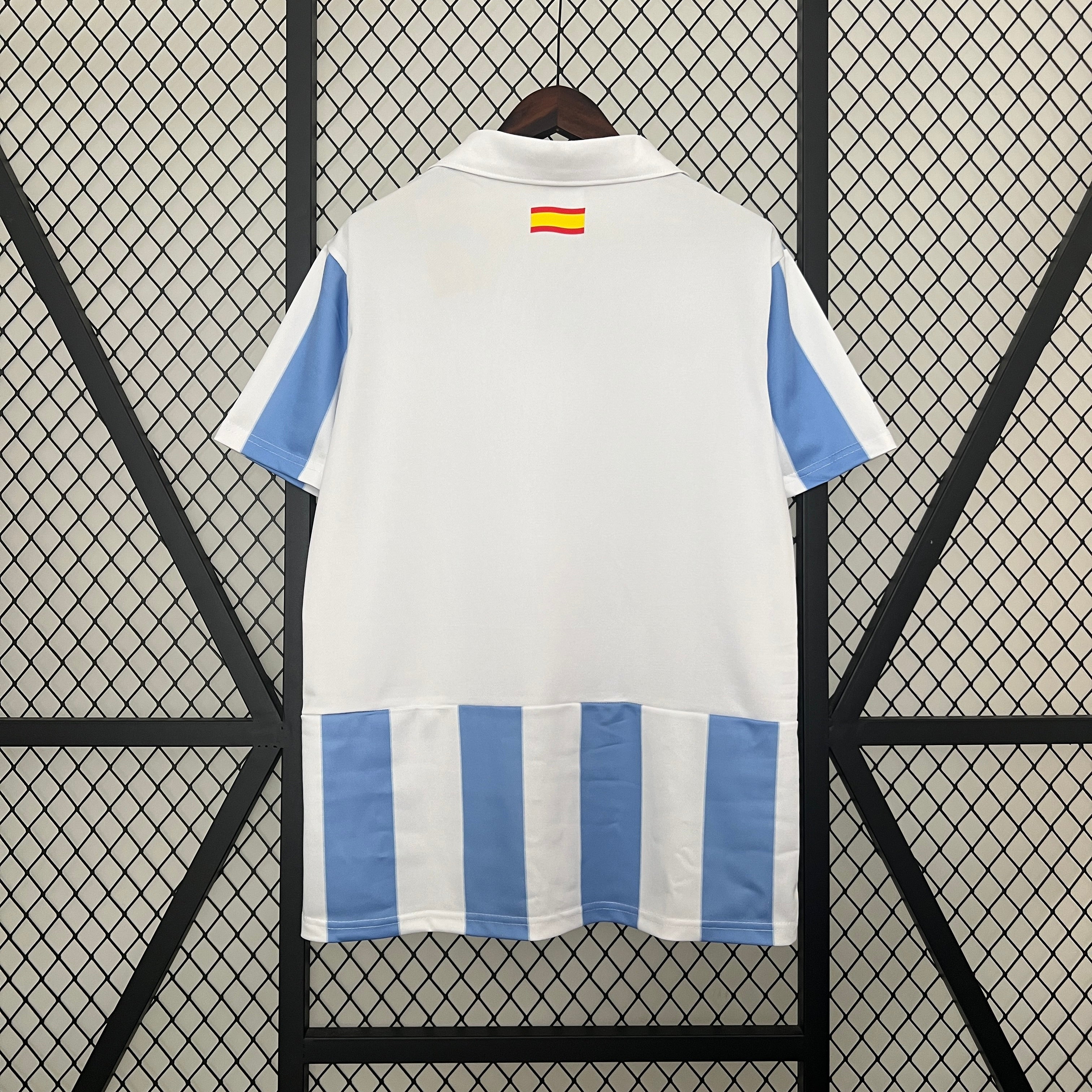 2012-13 Malaga Home Retro S-XXL - Image 2