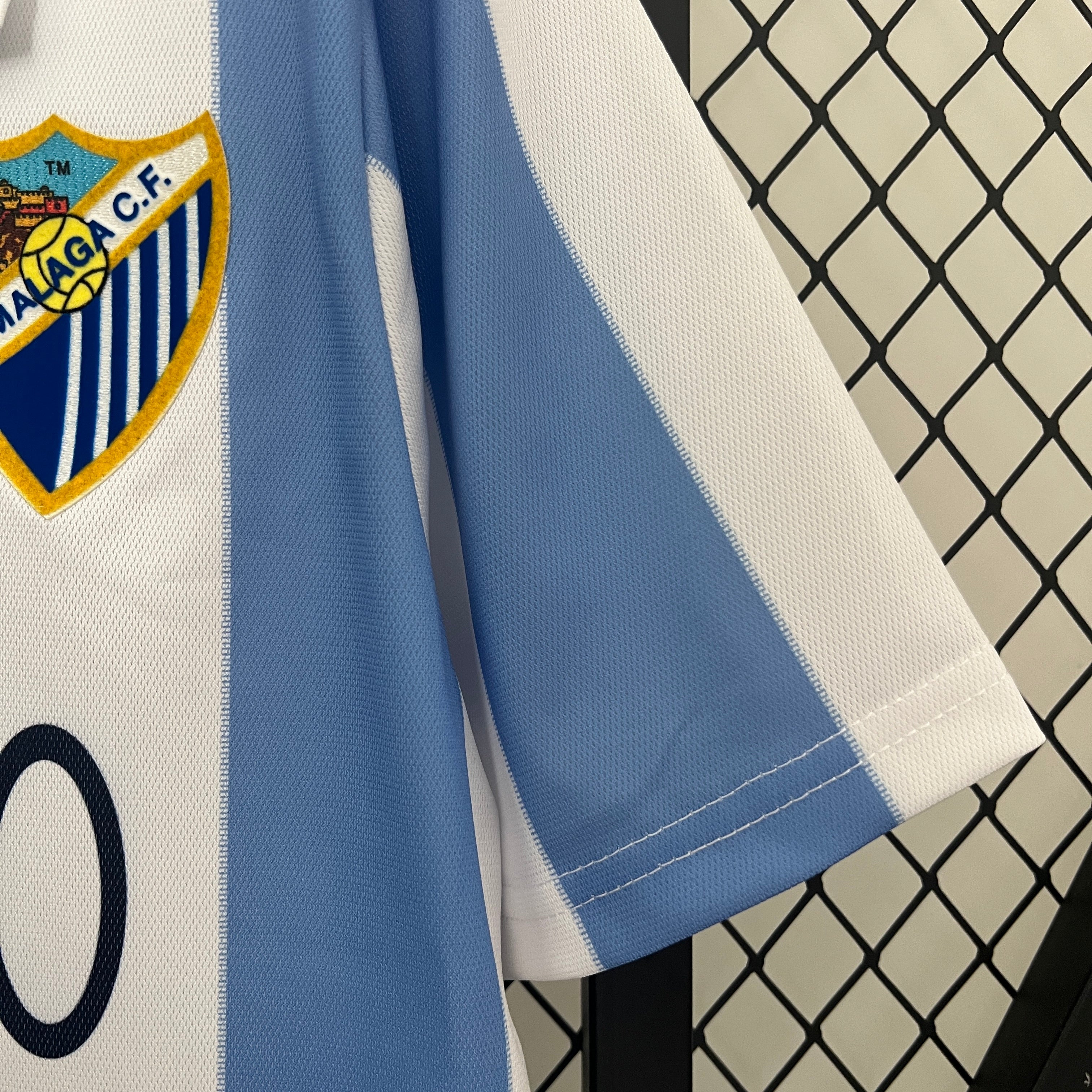 2012-13 Malaga Home Retro S-XXL - Image 3