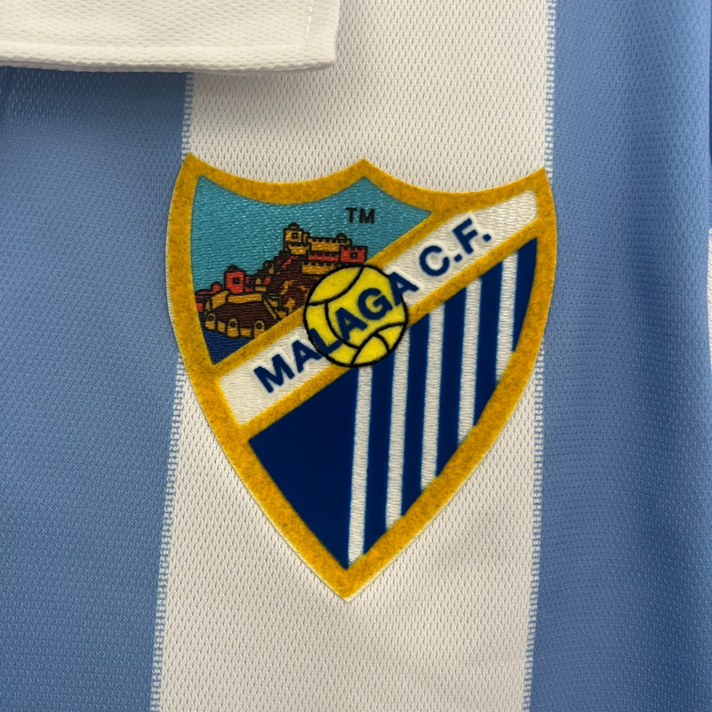 2012-13 Malaga Home Retro S-XXL - Image 4