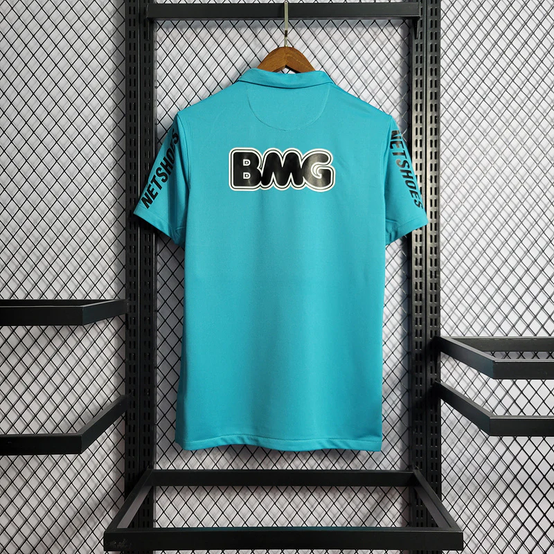 2012-13 Santos Away Retro  S-XXL - Image 2