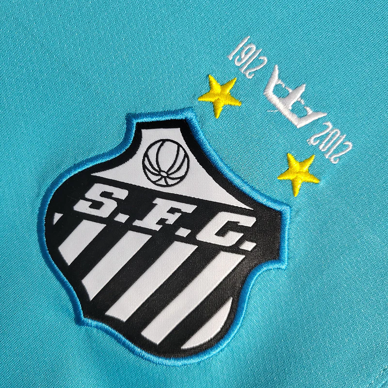 2012-13 Santos Away Retro  S-XXL - Image 7