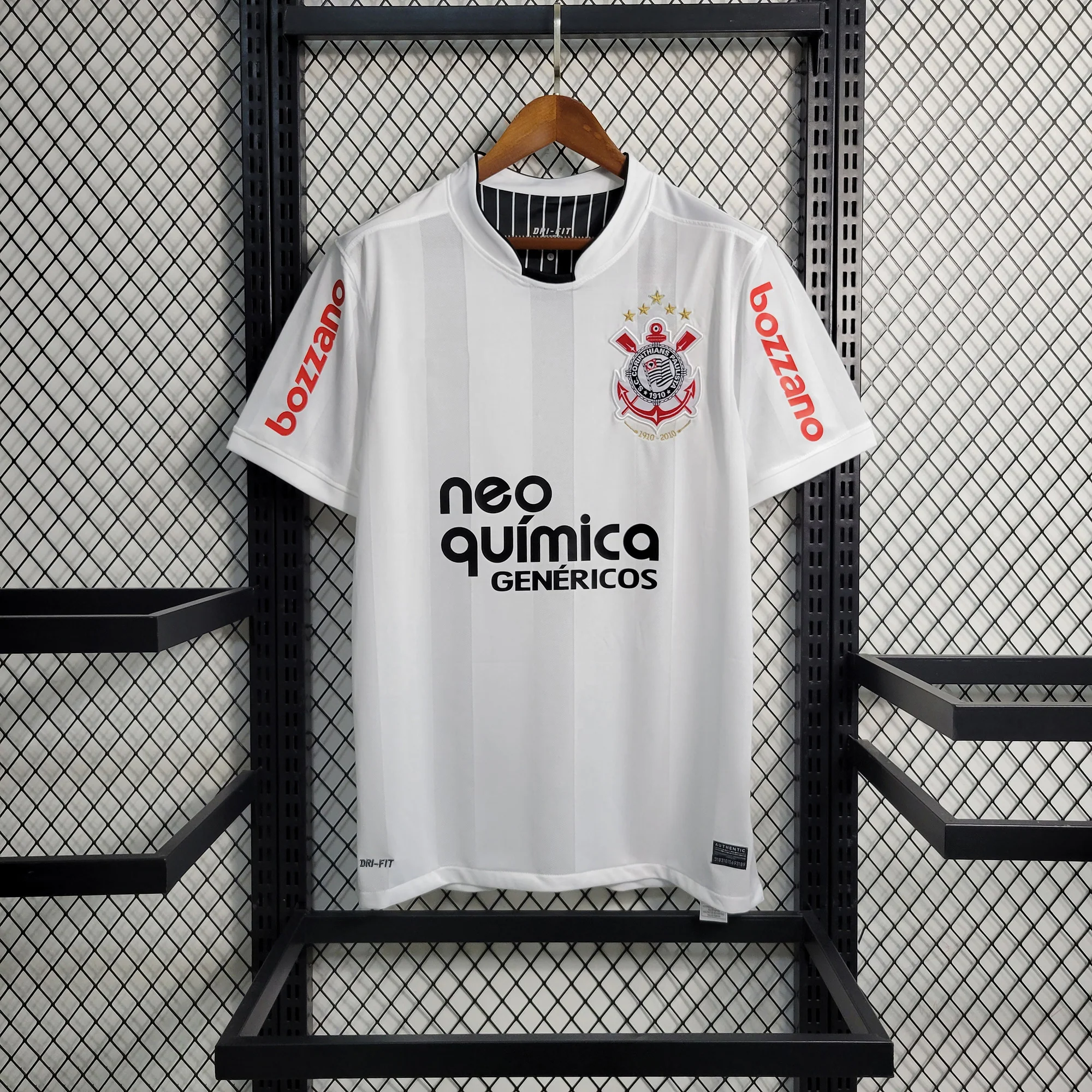2012 Corinthians Home Retro S-2XL