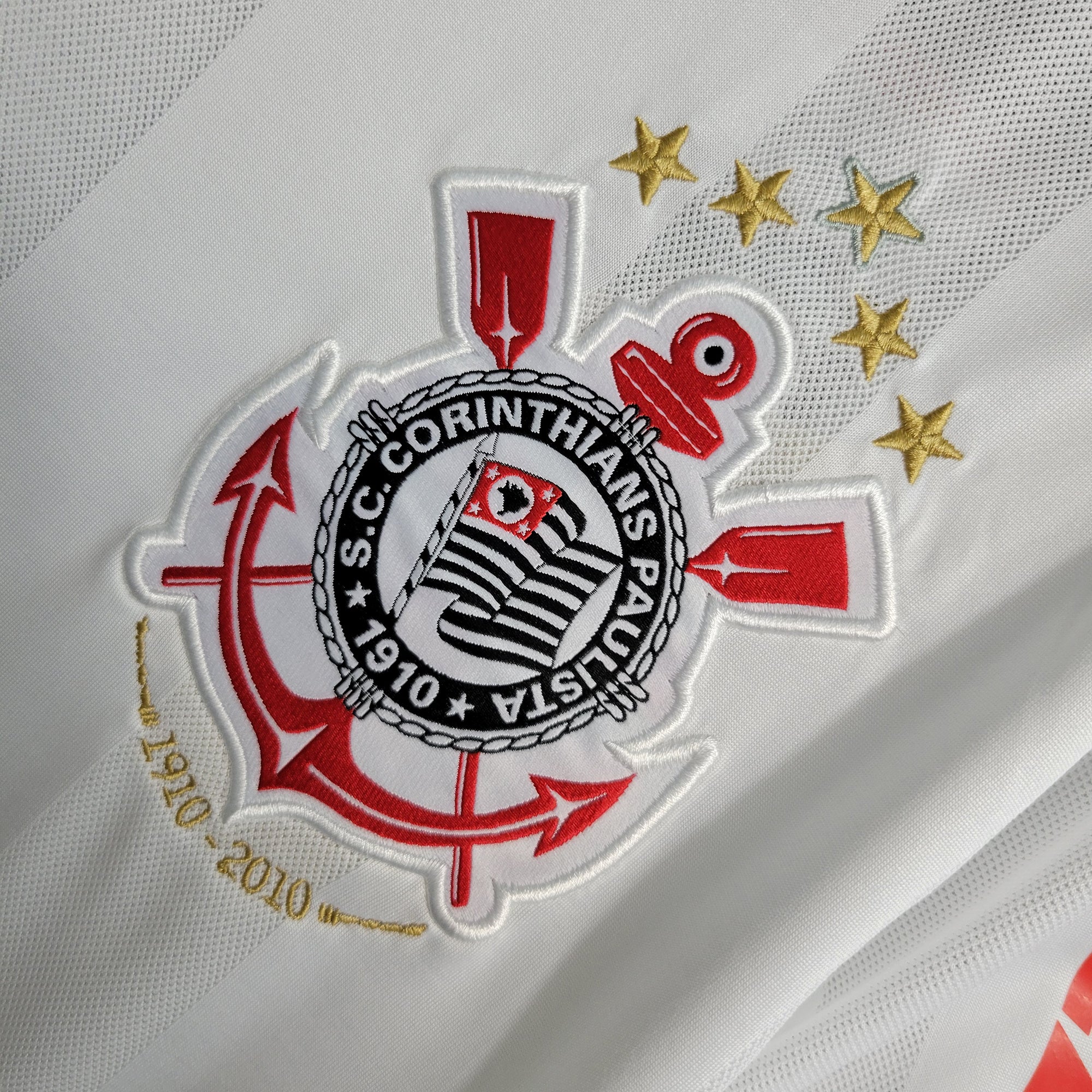 2012 Corinthians Home Retro S-2XL - Image 2