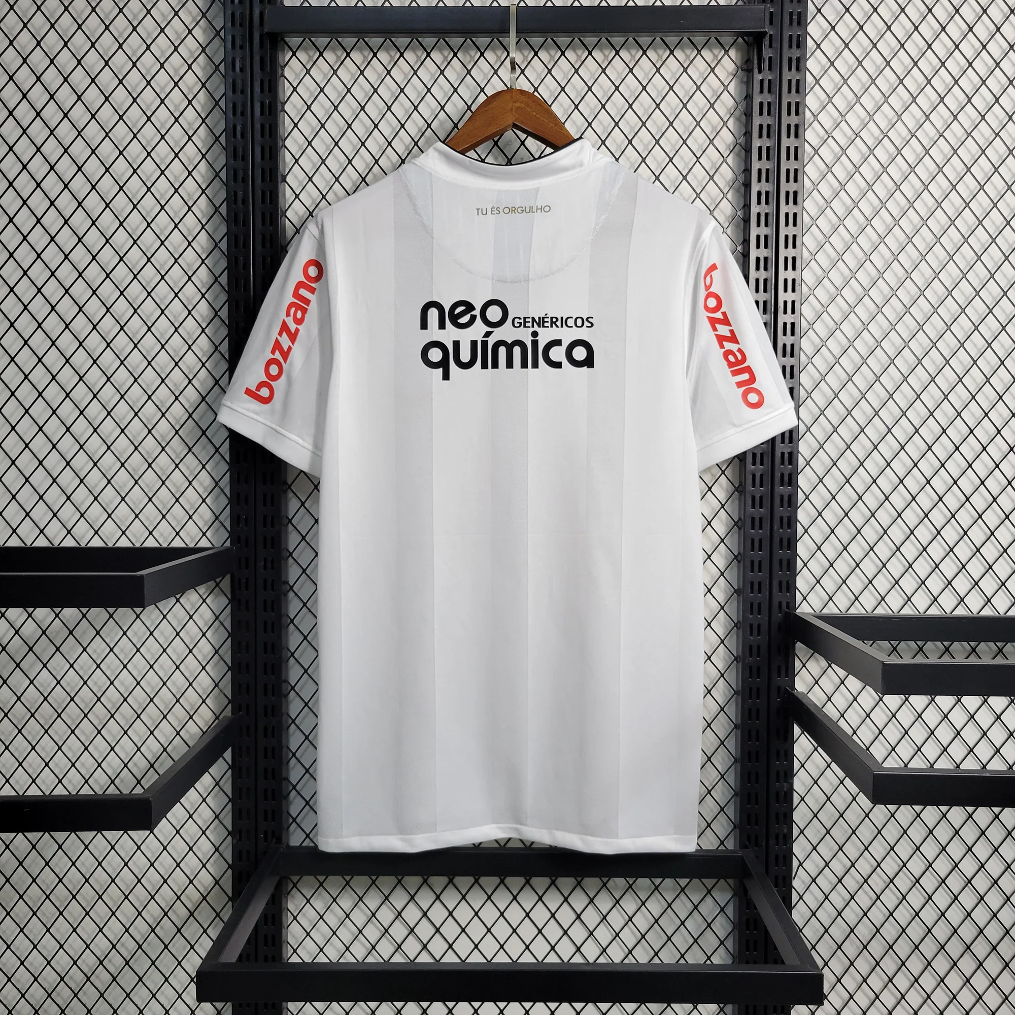 2012 Corinthians Home Retro S-2XL - Image 3