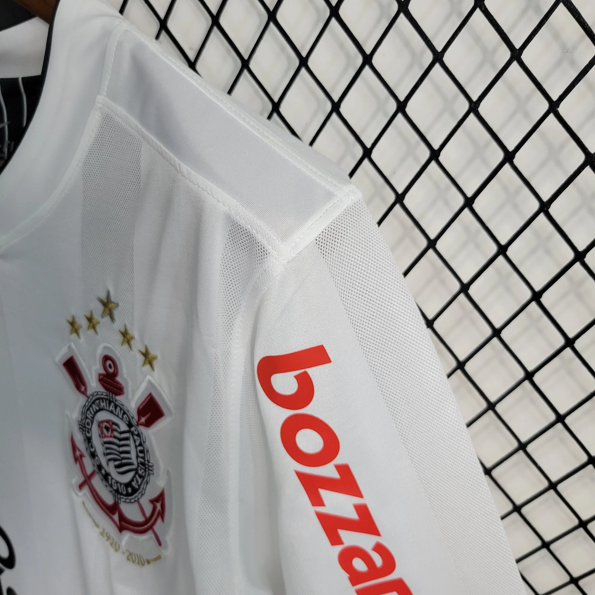 2012 Corinthians Home Retro S-2XL - Image 5