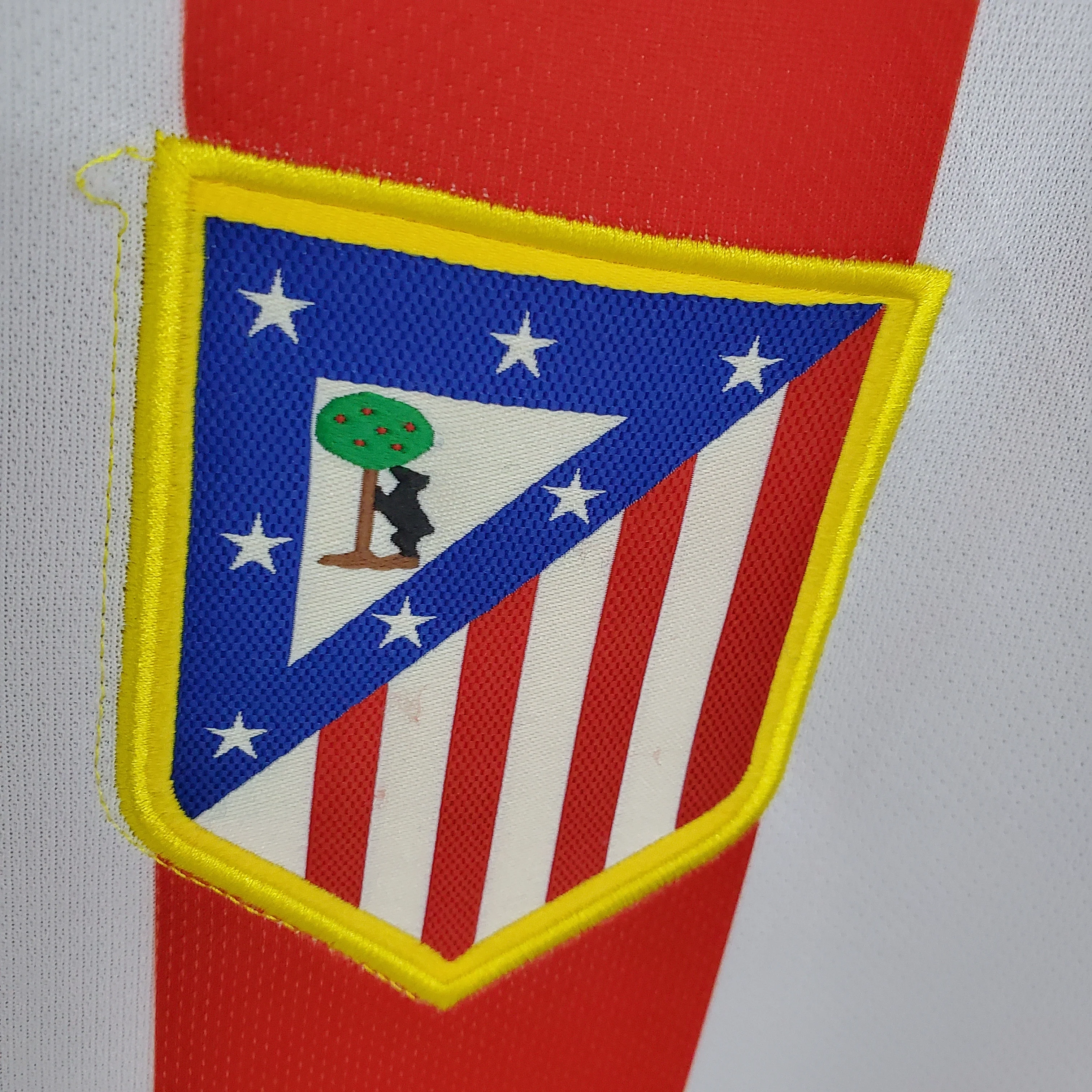 2013-14 Atletico Madrid Home Retro S-XXL - Image 3