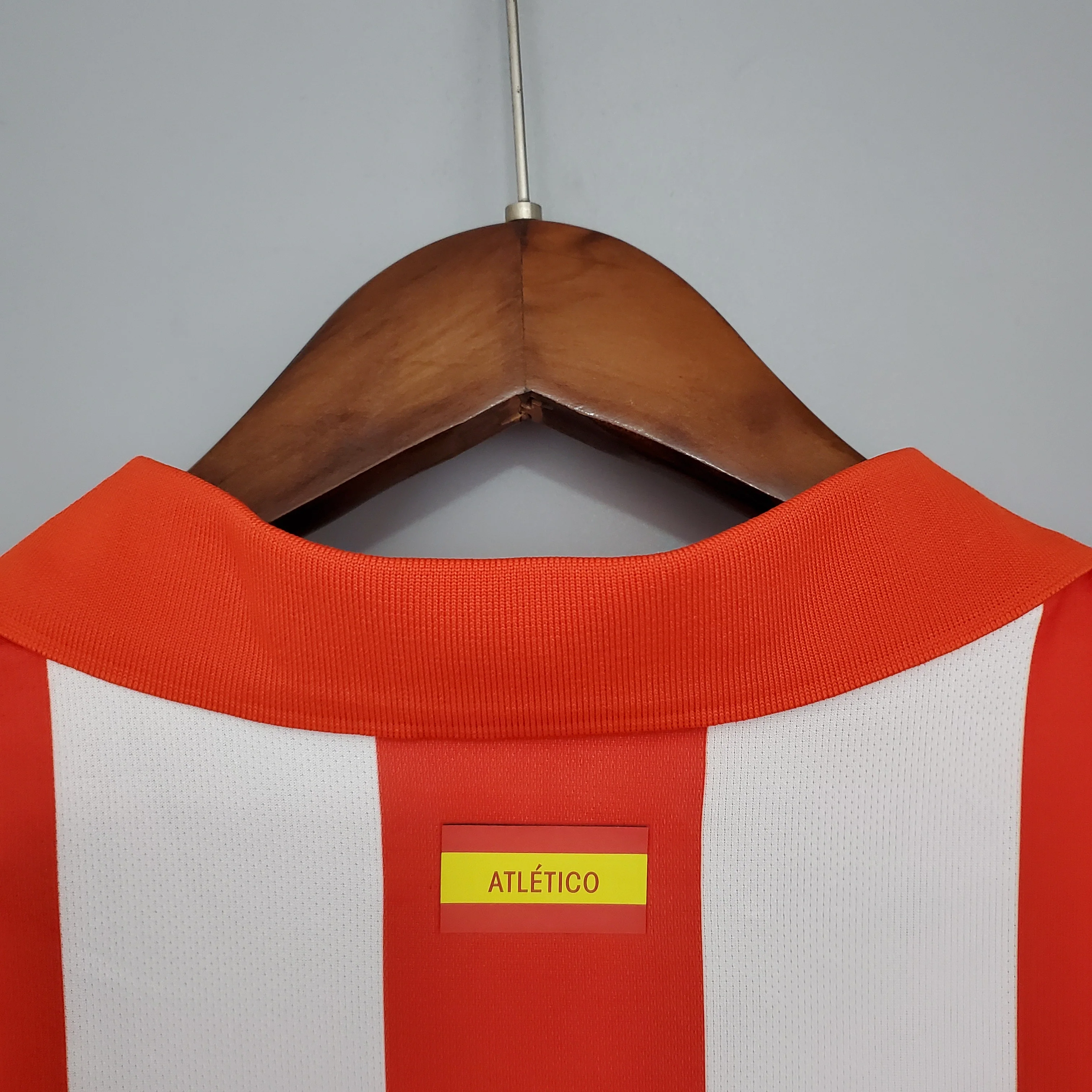 2013-14 Atletico Madrid Home Retro S-XXL - Image 5