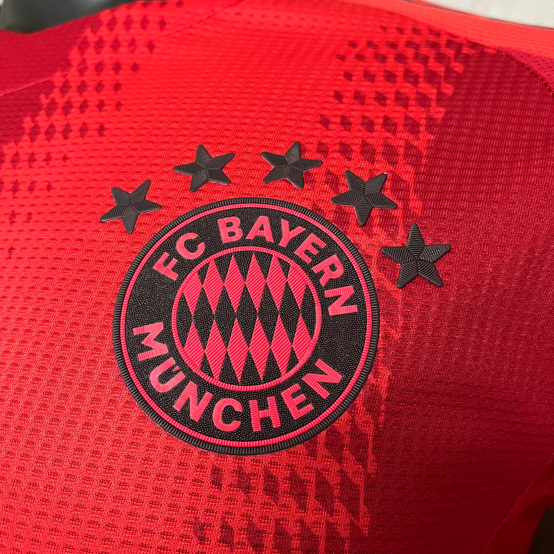 2024-25 Bayern Munich Home Long Sleeve S-2XL - Image 4