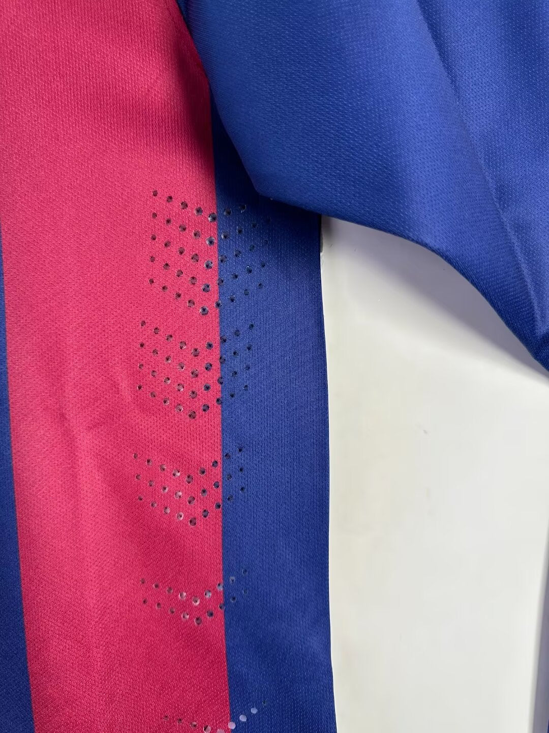 2014-15 Barcelona Home Long Sleeve S-2XL - Image 6