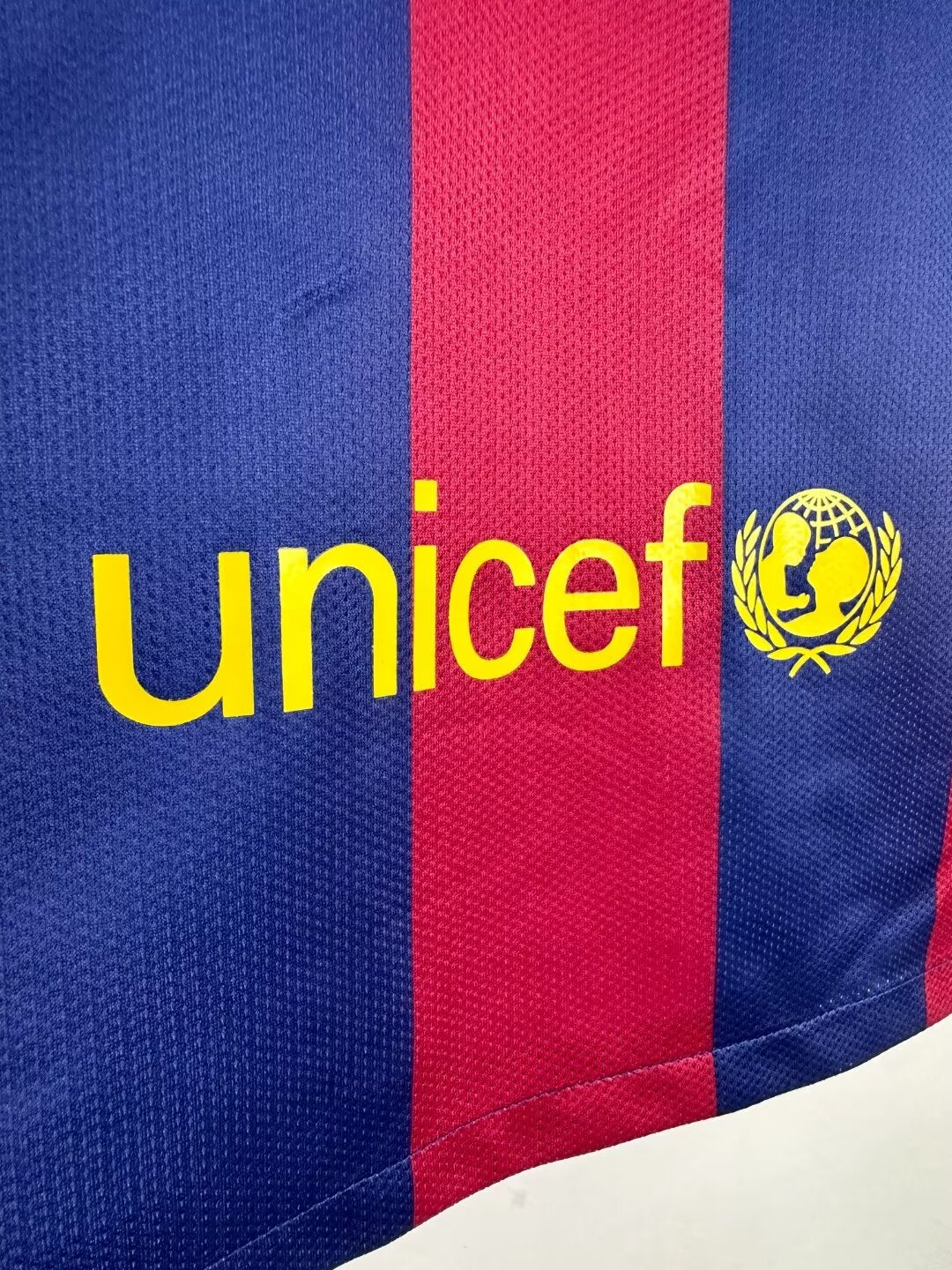 2014-15 Barcelona Home Long Sleeve S-2XL - Image 7