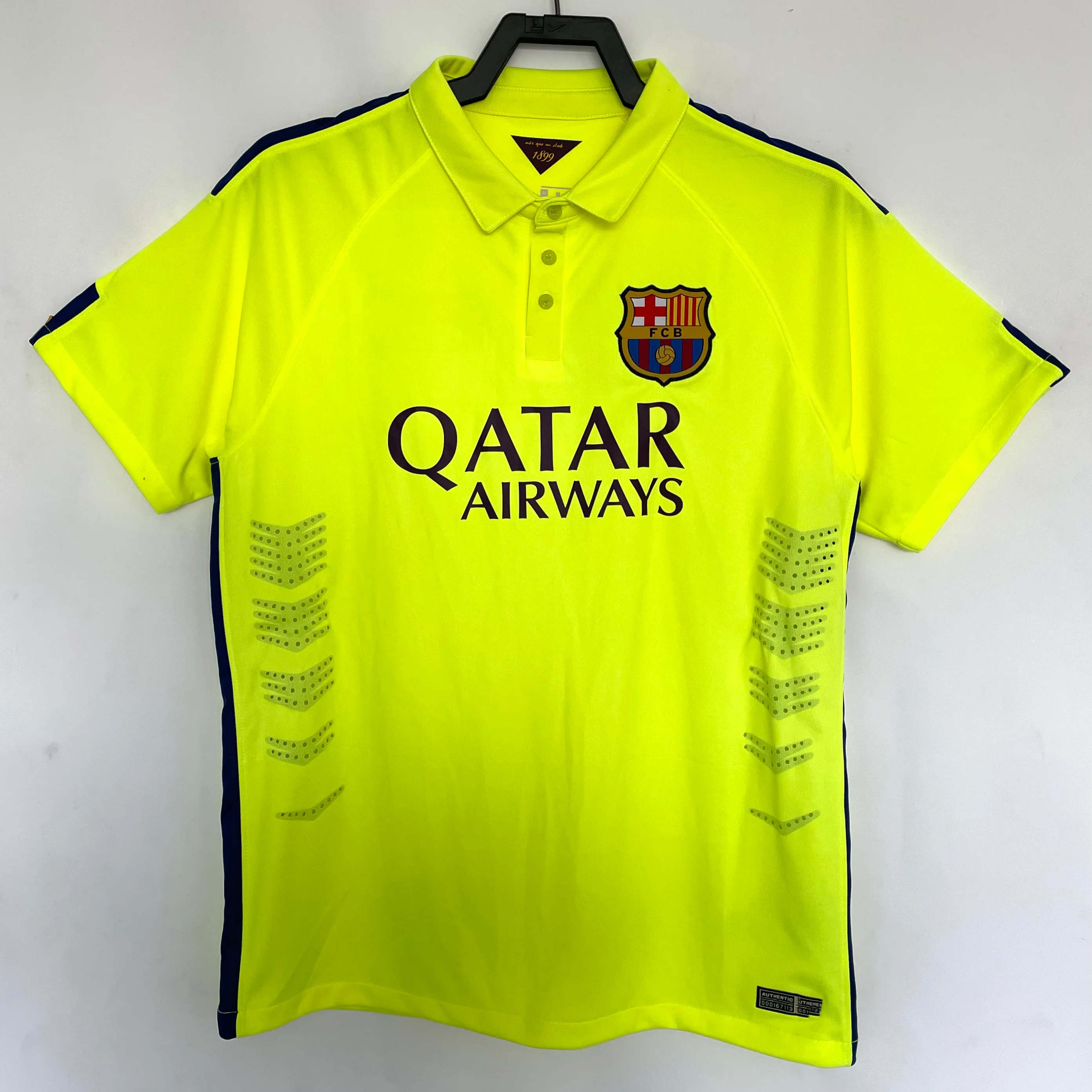 2014-15 Barcelona Second Away Retro S-XXL