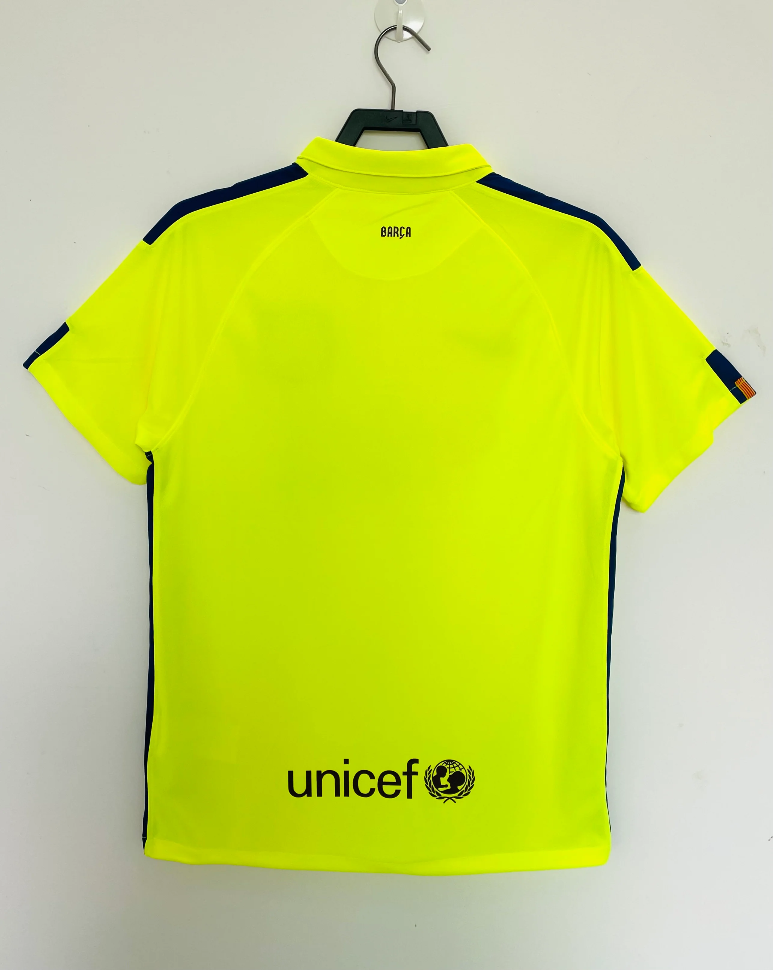2014-15 Barcelona Second Away Retro S-XXL - Image 2