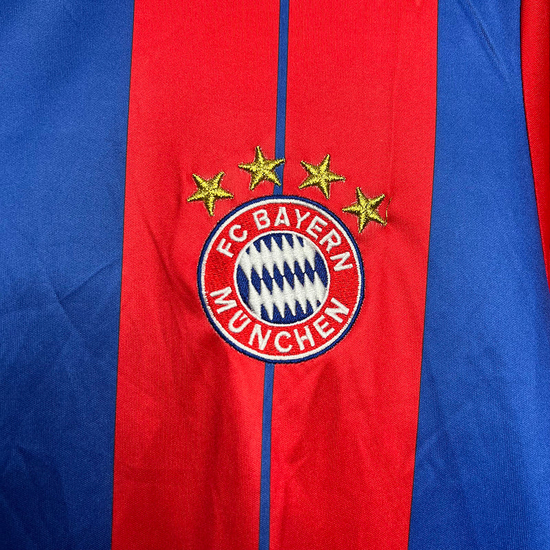 2014-15 Bayern Munich Home Retro S-XXL - Image 3