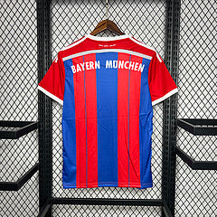 2014-15 Bayern Munich Home Retro S-XXL - Image 2