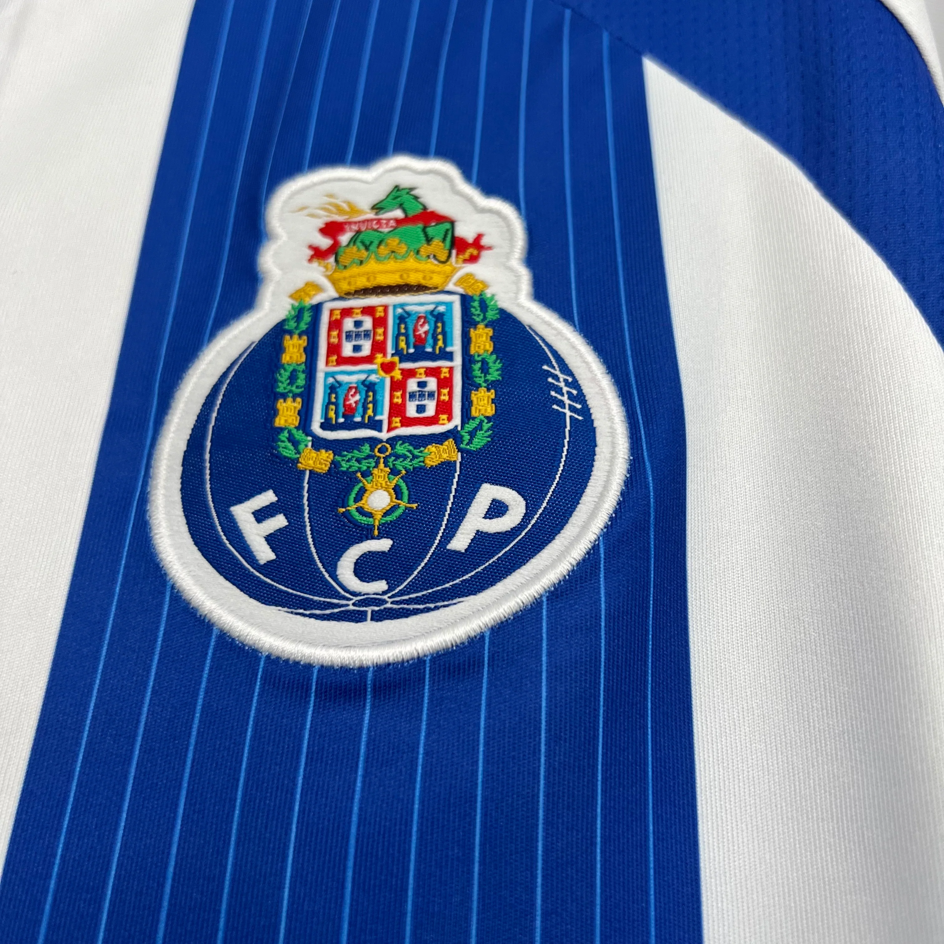 2014-15 Porto Home Retro S-2XL - Image 2