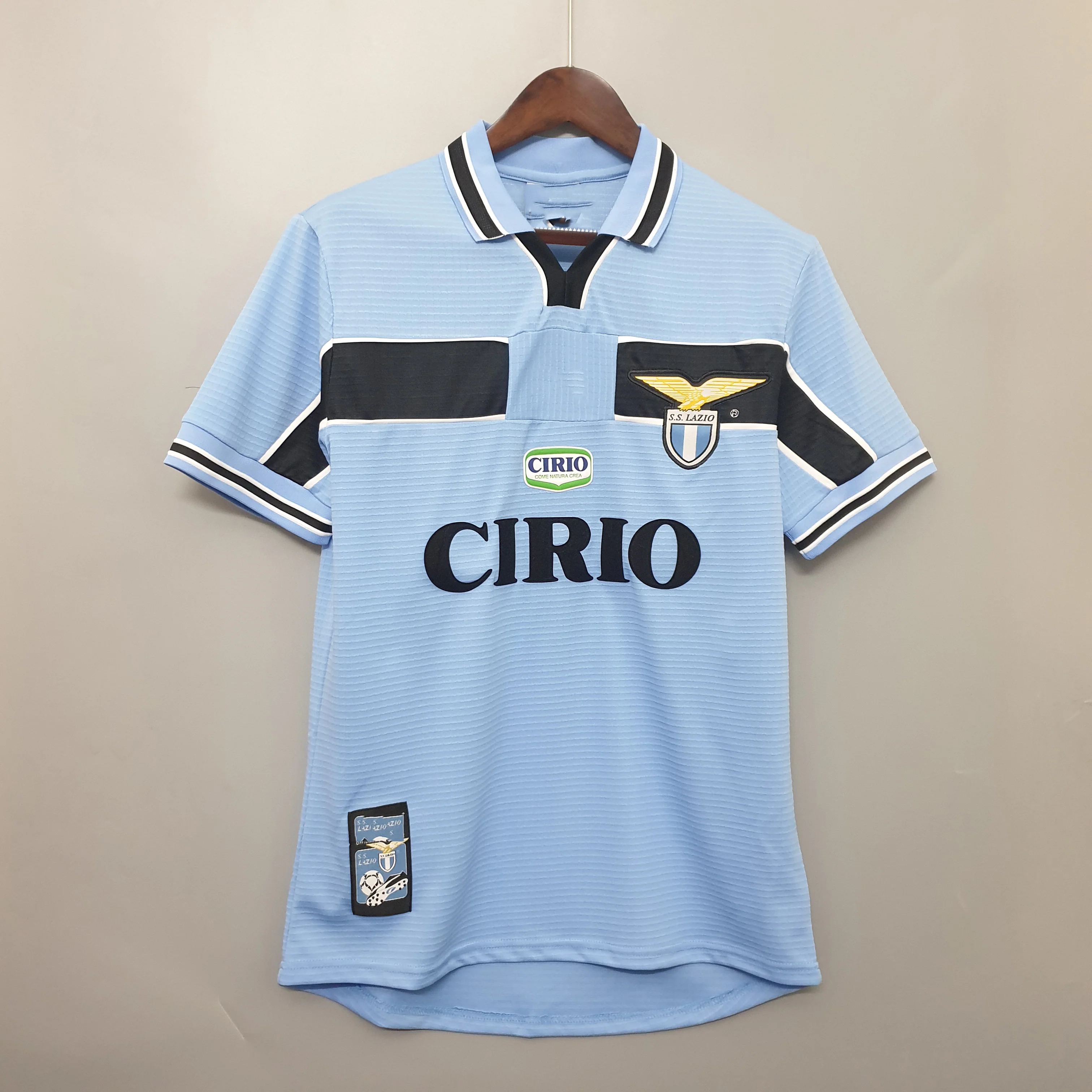 1999-00 Lazio home Retro S-XXL
