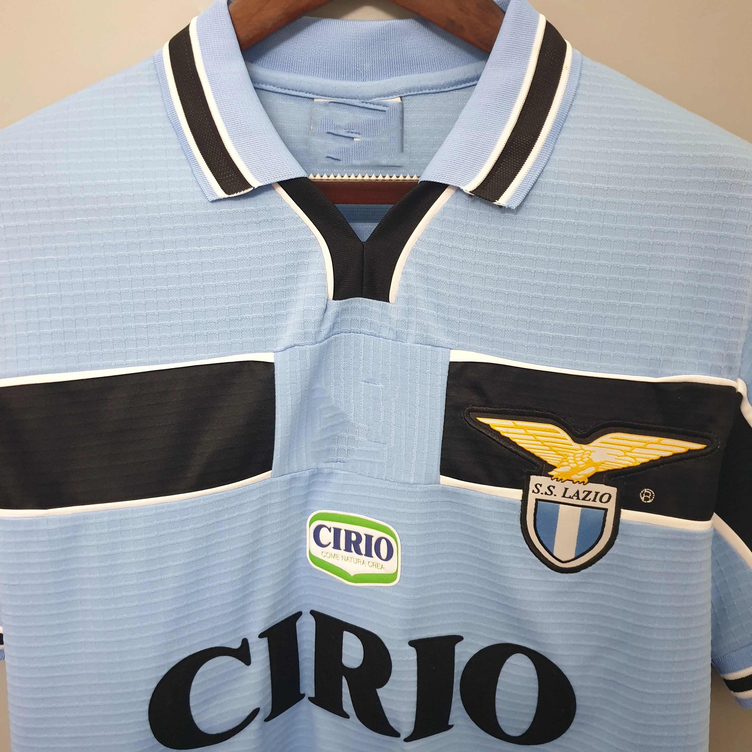 1999-00 Lazio home Retro S-XXL - Image 2