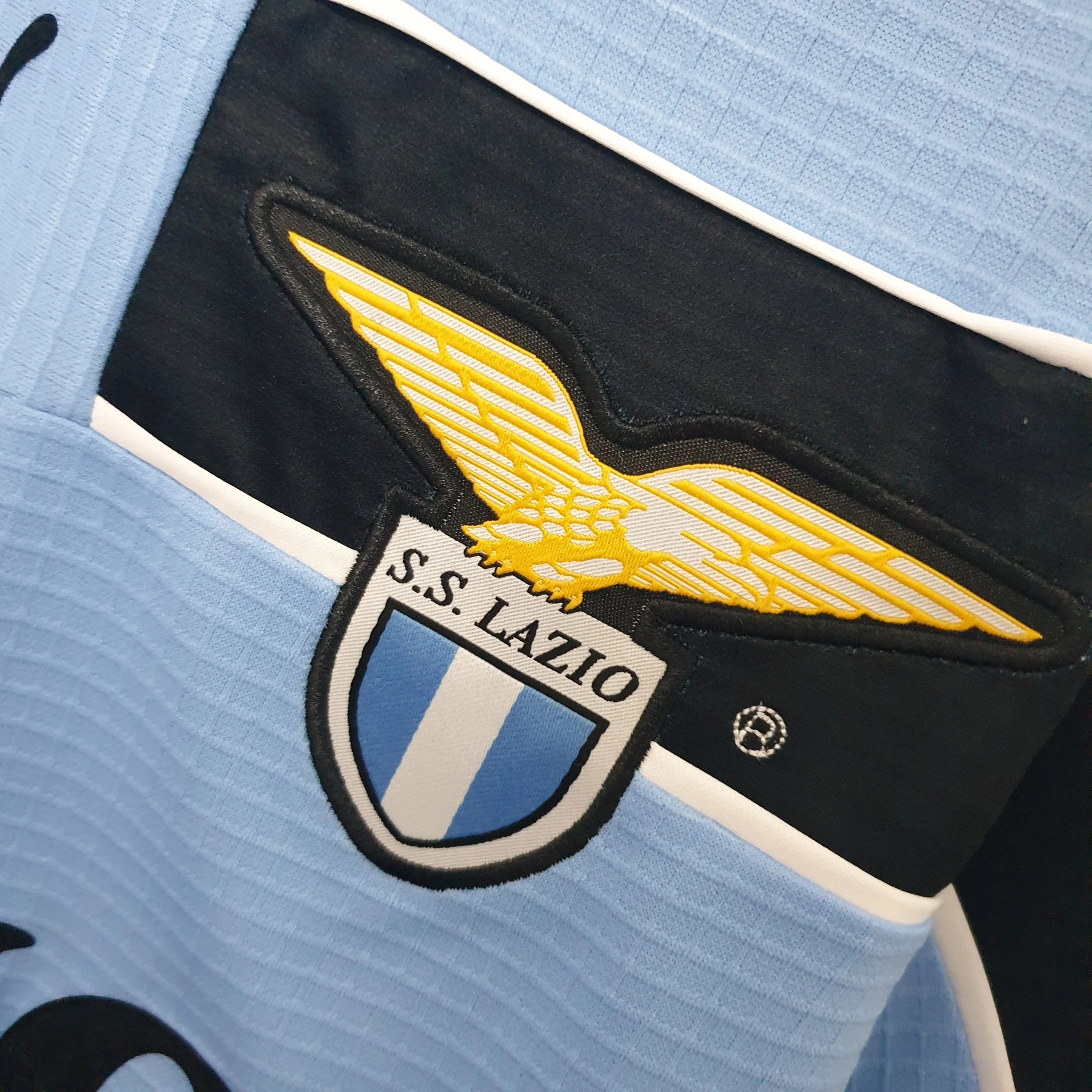 1999-00 Lazio home Retro S-XXL - Image 5